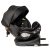 ISOFIX-es 360°-ban forgatható Mama Kiddies Turbo Wings biztonsági autósülés (40 - 150 cm) fekete színben + ajándék gerinctámasszal és napvédővel