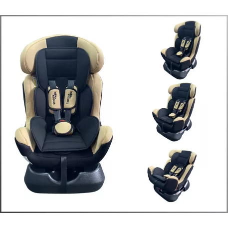 Mama Kiddies Safety Star autósülés (0-25 kg) bézs színben