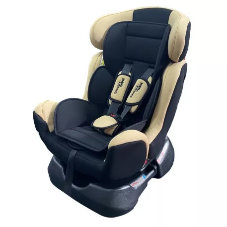 Mama Kiddies Safety Star autósülés (0-25 kg) bézs színben