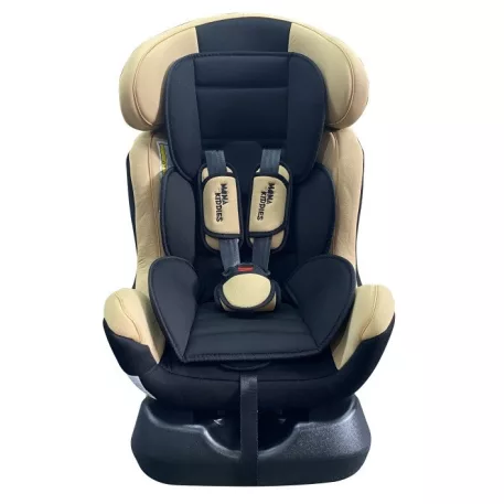 Mama Kiddies Safety Star autósülés (0-25 kg) bézs színben