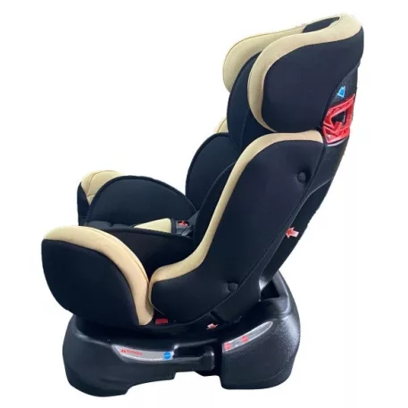 Mama Kiddies Safety Star autósülés (0-25 kg) bézs színben