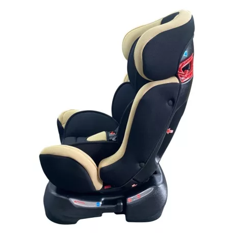 Mama Kiddies Safety Star autósülés (0-25 kg) bézs színben