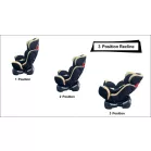 Mama Kiddies Safety Star autósülés (0-25 kg) bézs színben