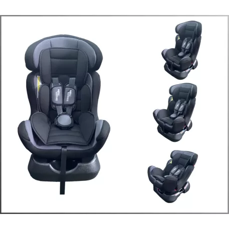 Mama Kiddies Safety Star autósülés (0-25 kg) ezüst-fekete színben