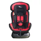 Detská bezpečnostná autosedačka Mama Kiddies Safety Star (0-25 kg), farba červeno-čierna