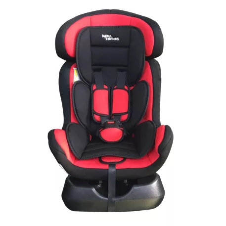 Detská bezpečnostná autosedačka Mama Kiddies Safety Star (0-25 kg), farba červeno-čierna