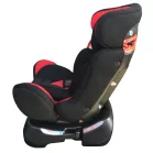 Detská bezpečnostná autosedačka Mama Kiddies Safety Star (0-25 kg), farba červeno-čierna
