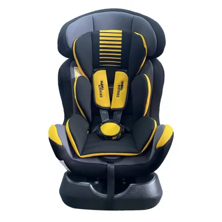 Mama Kiddies Safety Star autósülés (0-25 kg) sárga-szürke színben