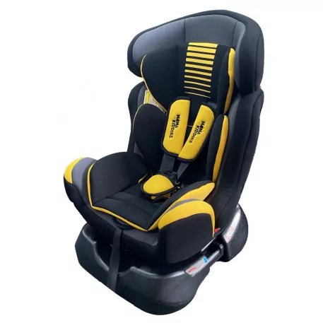 Mama Kiddies Safety Star autósülés (0-25 kg) sárga-szürke színben