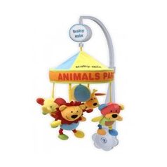 Kiságyra szerelhető játékok