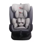 ISOFIX-es 360°-ban forgatható Mama Kiddies Angel Rotary biztonsági autósülés (0-36 kg) szürke színben