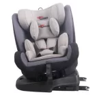 ISOFIX-es 360°-ban forgatható Mama Kiddies Angel Rotary biztonsági autósülés (0-36 kg) szürke színben