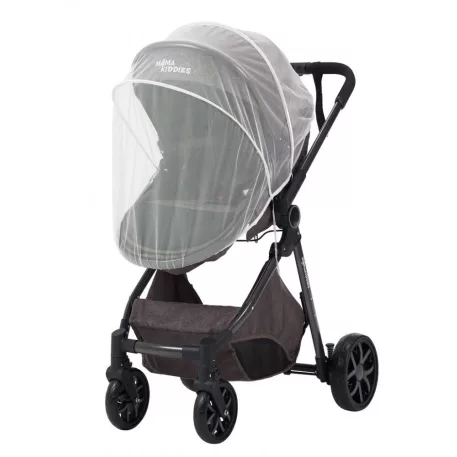 Mama Kiddies Charlie PRO 3az1-ben babakocsi kiegészítőkkel barna színben + ajándék