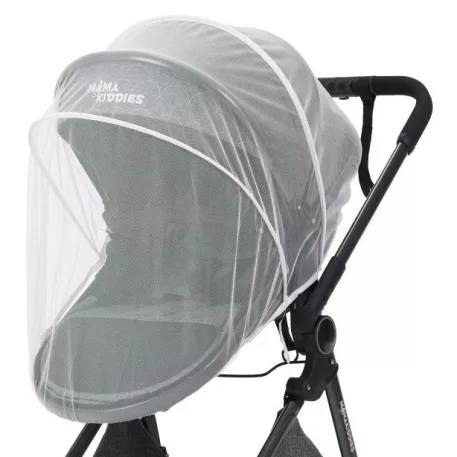 Mama Kiddies Charlie PRO 3az1-ben babakocsi kiegészítőkkel szürke színben + ajándék