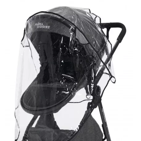 Mama Kiddies Charlie PRO 3az1-ben babakocsi kiegészítőkkel szürke színben + ajándék