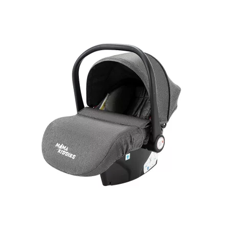 Mama Kiddies Charlie PRO 3az1-ben babakocsi kiegészítőkkel szürke színben + ajándék