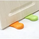 Tappancs alakú ajtókitámasztó narancssárga színben