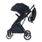 Mama Kiddies Lion Royal Edition 3az1-ben multifunkciós babakocsi kiegészítőkkel fekete színben + Ajándék