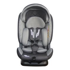   ISOFIX-es 360°-ban forgatható Mama Kiddies iSize Phoenix Edition Rotary Protect GT biztonsági autósülés (40 -150 cm) szürke színben ajándék napvédővel