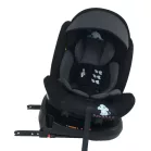 ISOFIX-es 360°-ban forgatható Mama Kiddies Rolling Safari biztonsági autósülés (0-36 kg) Jumbo mintával + ajándékok