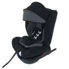 ISOFIX-es 360°-ban forgatható Mama Kiddies Rolling Safari biztonsági autósülés (0-36 kg) Jumbo mintával + ajándékok