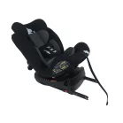 ISOFIX-es 360°-ban forgatható Mama Kiddies Rolling Safari biztonsági autósülés (0-36 kg) Jumbo mintával + ajándékok