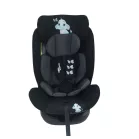 ISOFIX-es 360°-ban forgatható Mama Kiddies Rolling Safari biztonsági autósülés (0-36 kg) Jumbo mintával + ajándékok