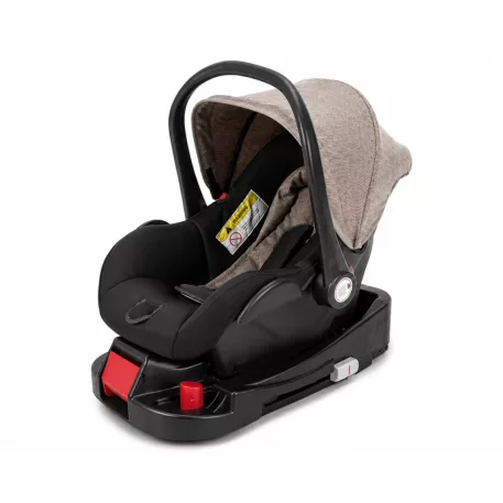 ISOFIX talp Mama Kiddies Evening Star Black Edition babahordozóval