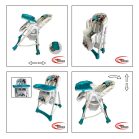 Mama Kiddies ProComfort pingvin mintás multifunkciós etetőszék + Ajándék