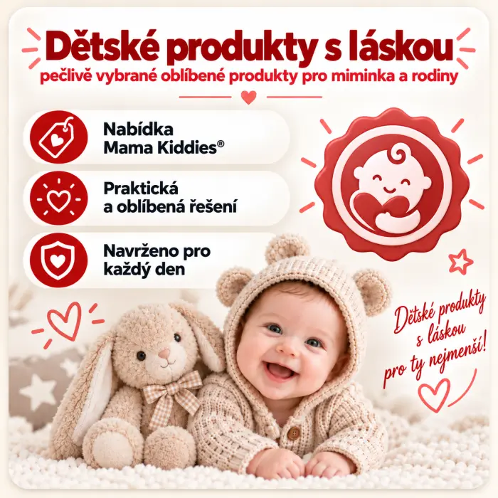 Dětské potřeby v nabídce Kocarkysnu.cz
