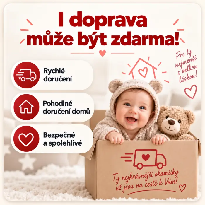 Doručení domů a informace o dopravě Kocarkysnu.cz