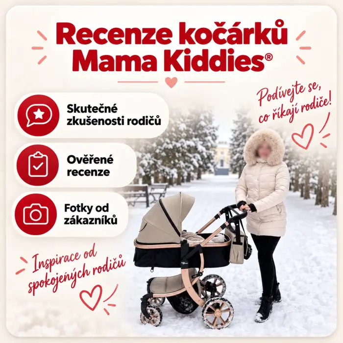 Hodnocení zákazníků a reference Mama Kiddies