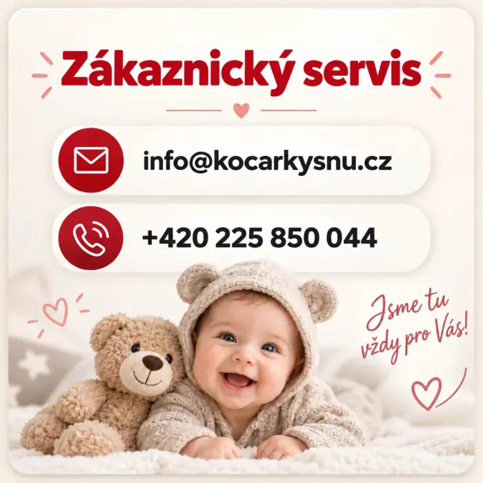 Zákaznický servis Kocarkysnu.cz
