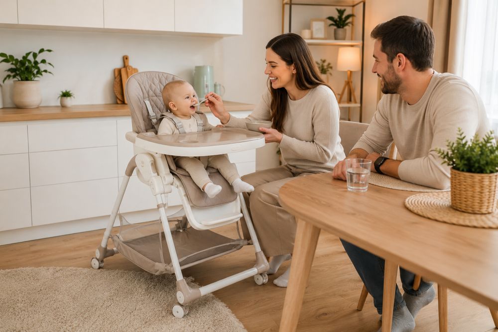 Így könnyebb a hozzátáplálás és a közös családi étkezés