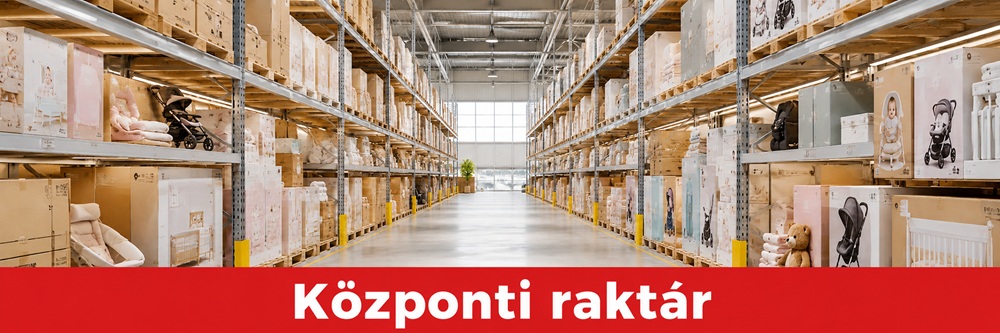 Mama Kiddies® központi raktár Mama Kiddies® központi webáruház-logisztikai raktár