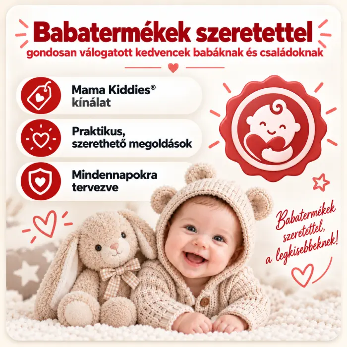Biztonságos vásárlás a Mama Kiddies Outlet webáruházban