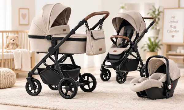 Babakocsik és multifunkciós babakocsi szettek a Mama Kiddies Outlet kínálatában