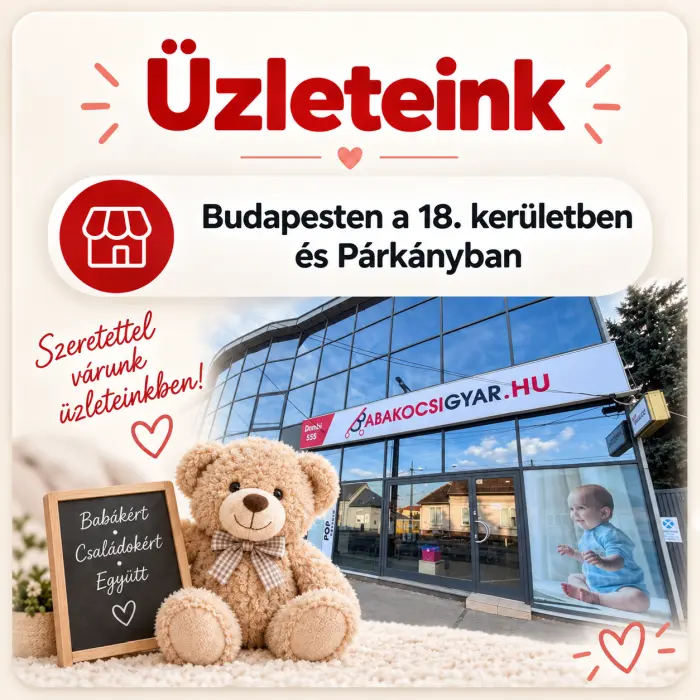 Mama Kiddies Outlet üzletek és személyes vásárlási lehetőségek