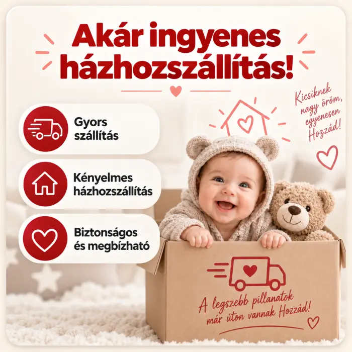 Mama Kiddies Outlet házhozszállítás és szállítási információk