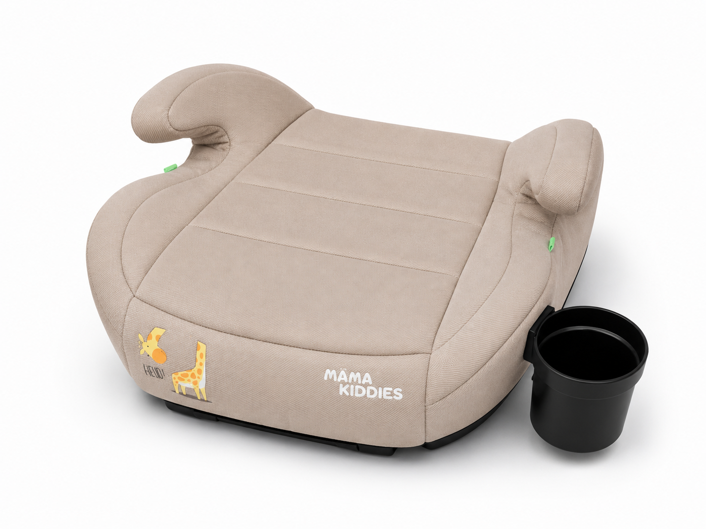 Mama Kiddies® i-Size HappyRide ISOFIX ülésmagasító bézs színben