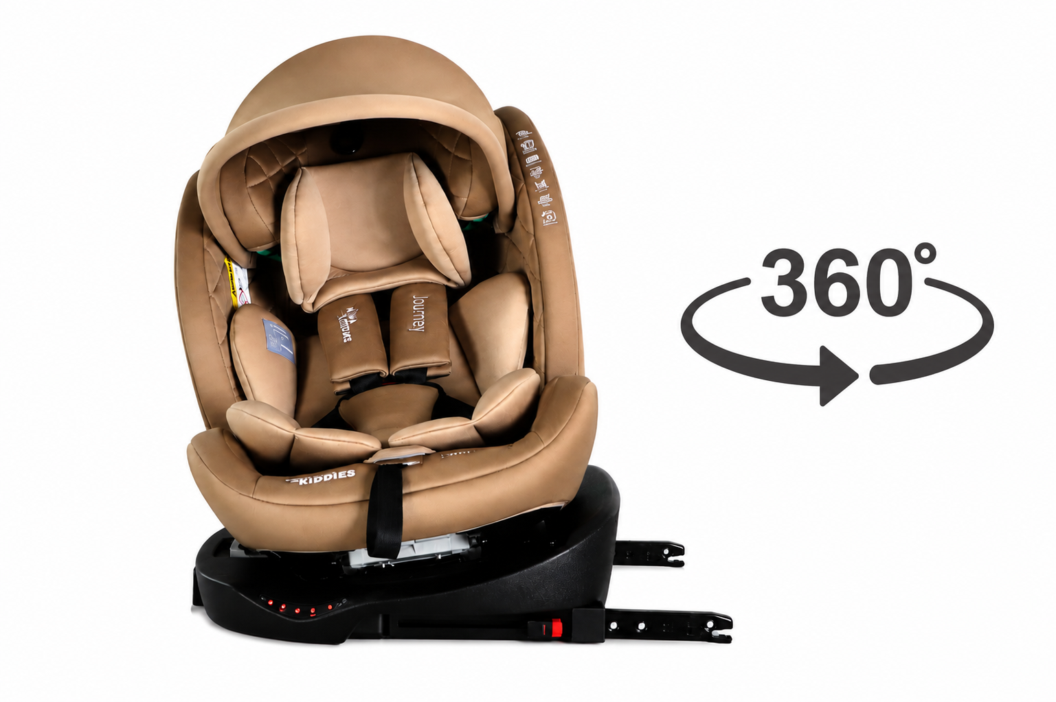 Mama Kiddies autósülés ISOFIX Top Tether