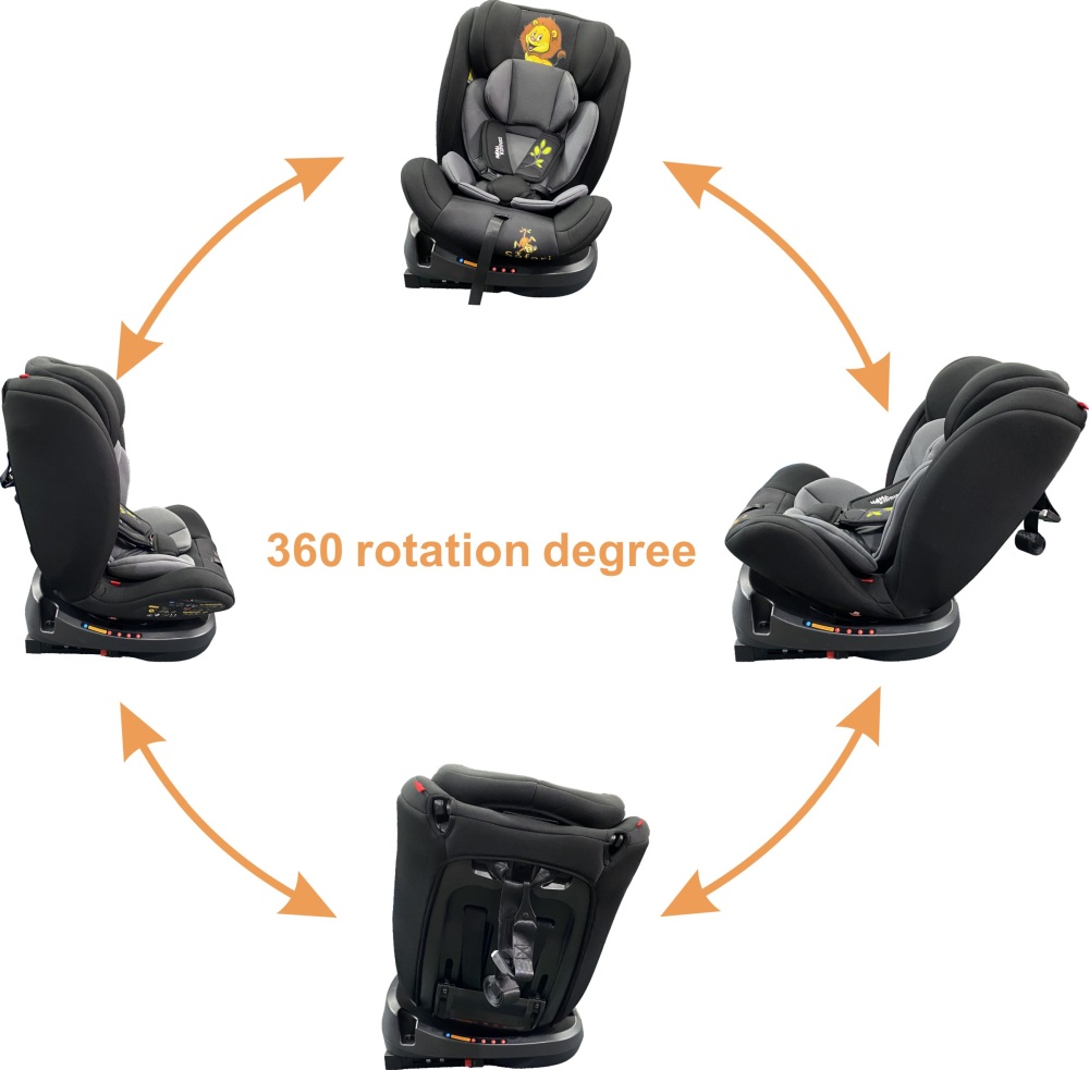 Biztonsági autósülés 0-36 kg